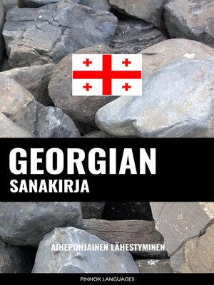 cover image of Georgian sanakirja